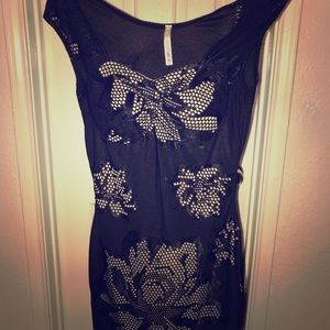 Short dress for a night out.